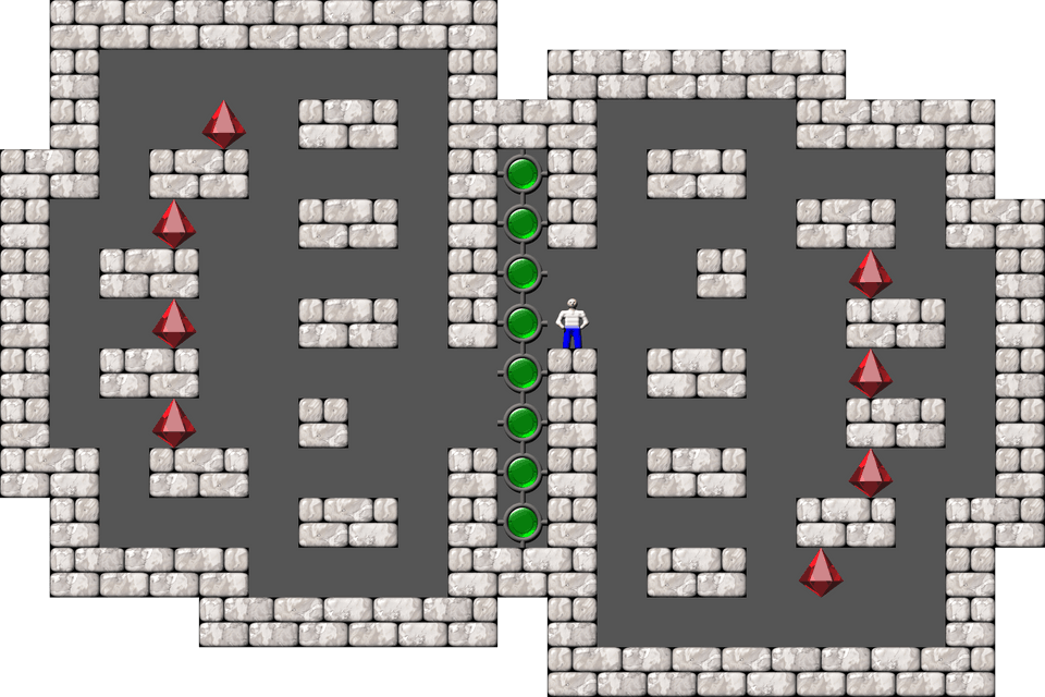 Сокобан Brian Kents Sokoban2Ks Sokoban2K уровень 43